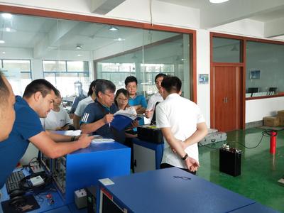 國(guó)外客戶(hù)到訪合眾電氣，深化技術(shù)交流與業(yè)務(wù)合作