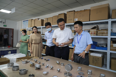 李玉甫率隊(duì)赴昆山開展投資促進(jìn)活動(dòng)，深化技術(shù)交流合作