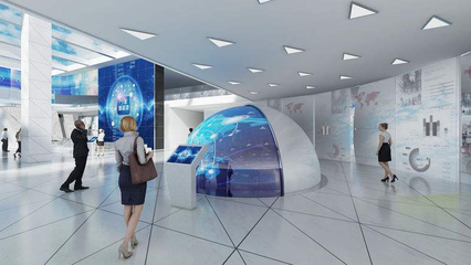 多媒體互動展廳在廣告行業的發展前景與機遇