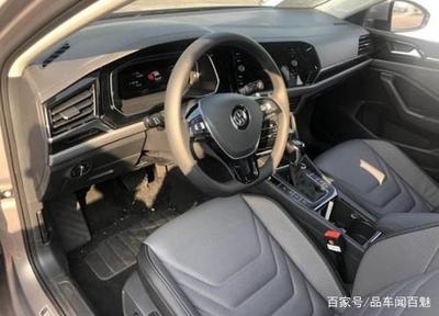 偶遇19款大眾速騰實(shí)車 越級(jí)尺寸挑戰(zhàn)寶馬3系，神似邁騰設(shè)計(jì)，或12萬起重塑A+級(jí)標(biāo)桿